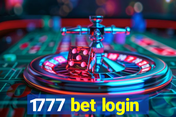 1777 bet login